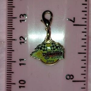Rare, Official Cedar Point Ride Charm - Top Thrill Dragster, 2003 (Discontinued)